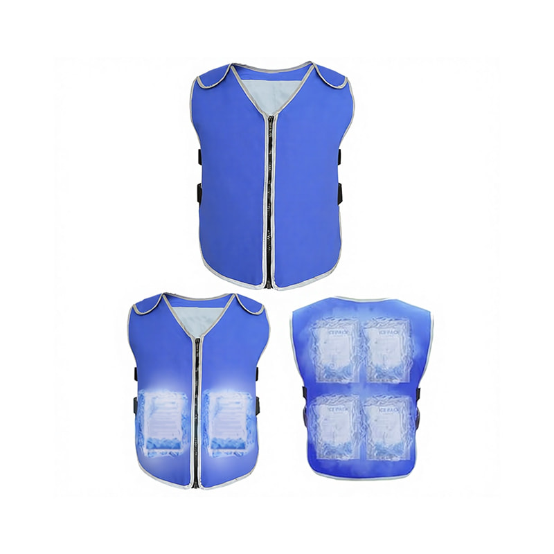 Ice Pack Cooling Pack Vests