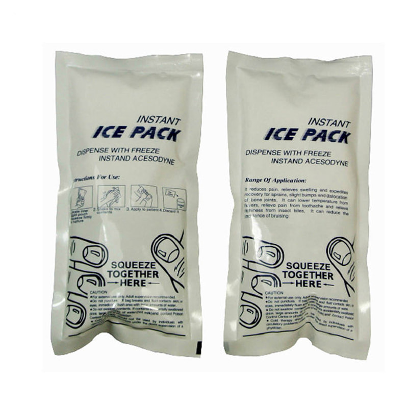 Sports Instant Cold Packs