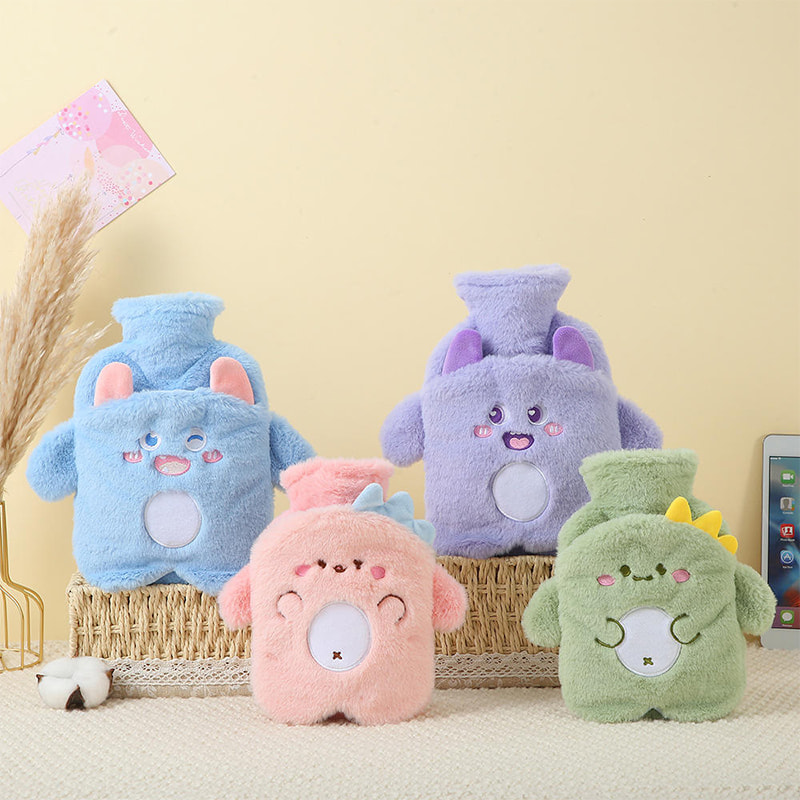 Kids Plush Novelty Hot Water