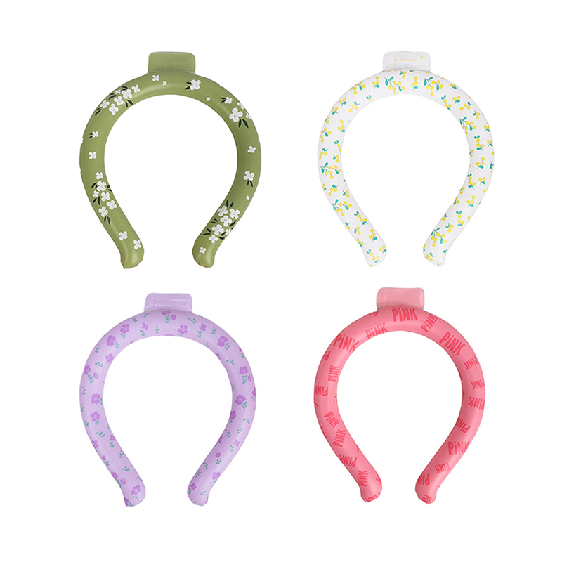 Printed Neck Cooling Tube