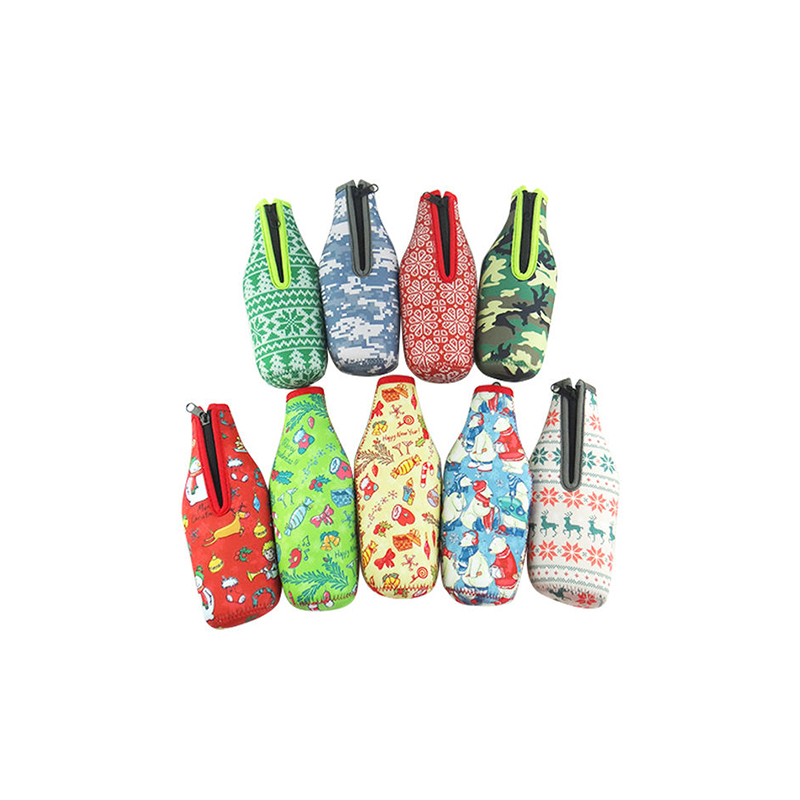 Custom Bottle Cooler Sleeve Promotional Wine Cooler Sleeve