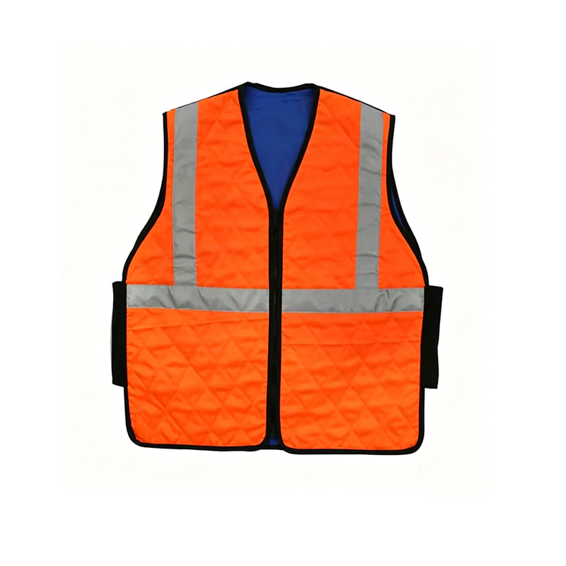 Cooling Safety Vest Hi-Vis Cooling Vest