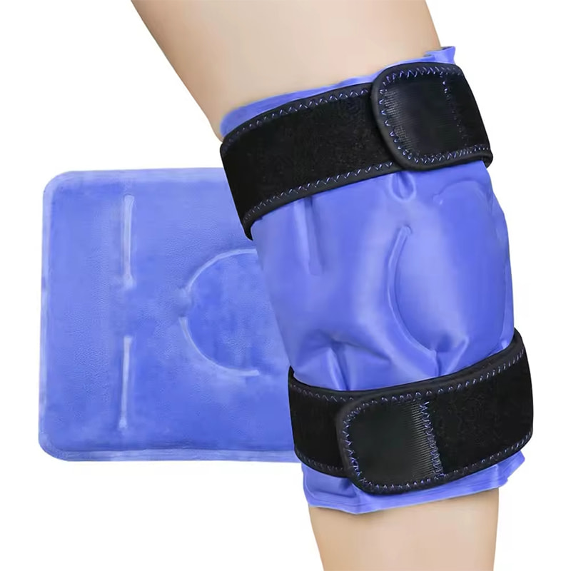 Knee Reusable Hot/Cold Gel Packs