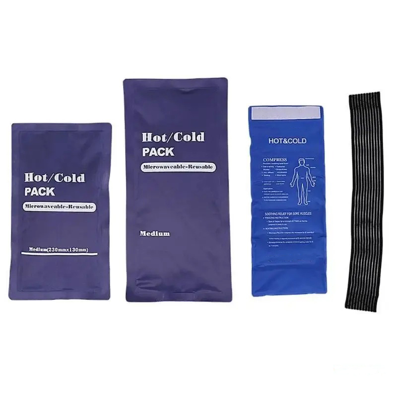 Reusable Hot & Cold Gel Packs