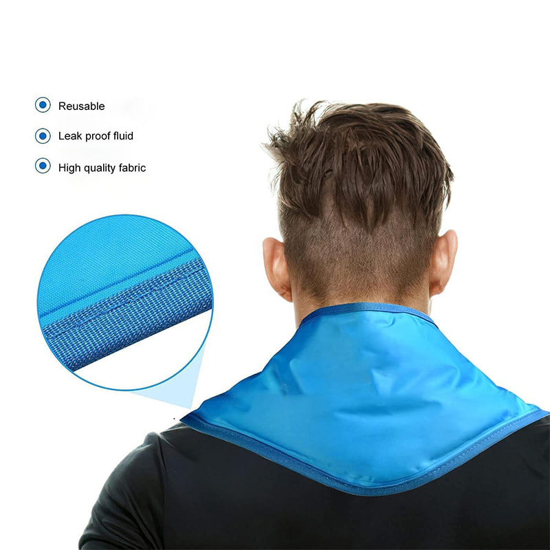 Neck Reusable Hot/Cold Gel Packs