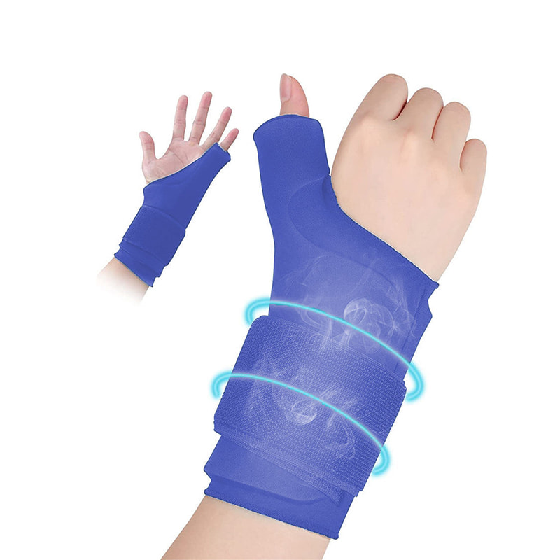 Wrist Ice Pack Wrap
