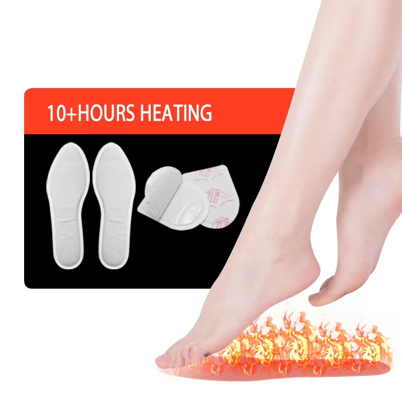 Foot Toe Heat Patches