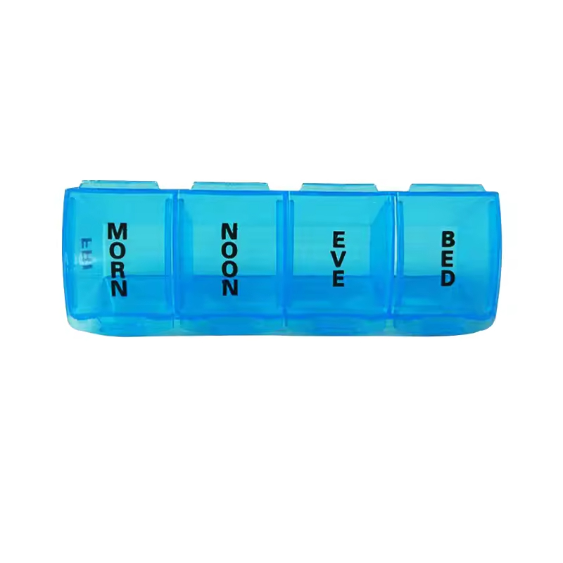 Weekly 7-Day Child-Resistant Pill Organizer