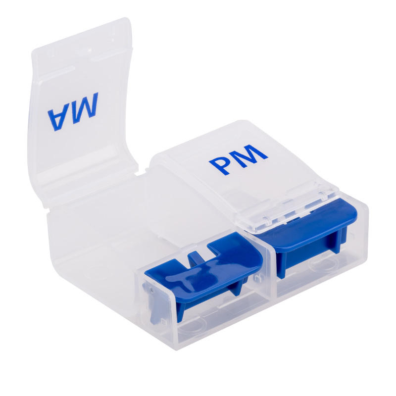 AM PM Child-Resistant Pill Organizer