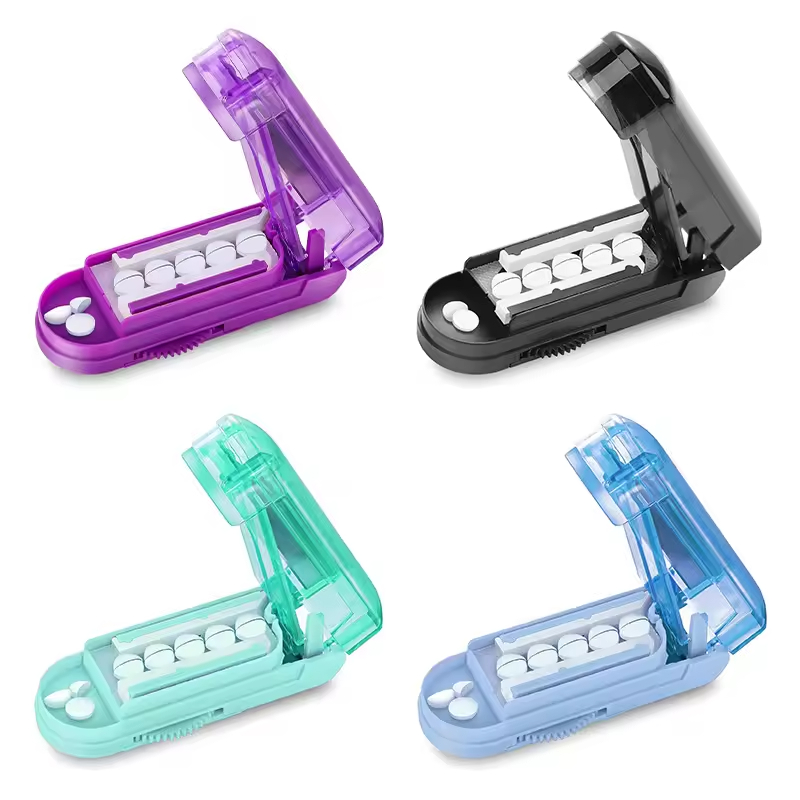Adjustable V-Shape Precision Pill Splitter