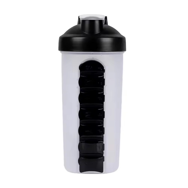 Sports / Outdoor Water Bottle with Pill Box