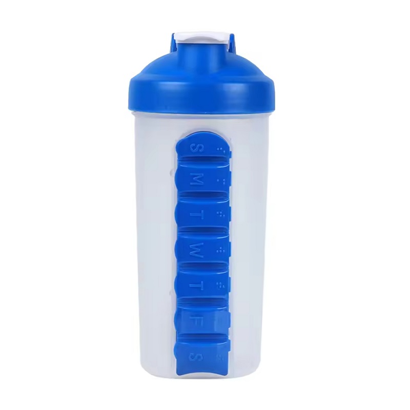Sports / Outdoor Water Bottle with Pill Box