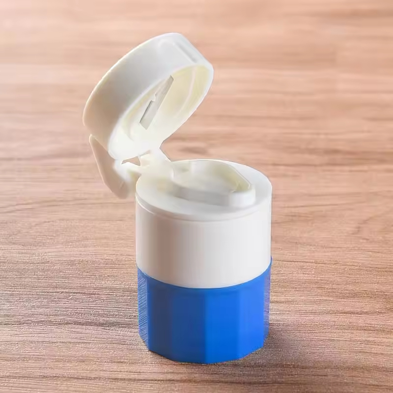 Pill Splitter with Storage / Dispenser