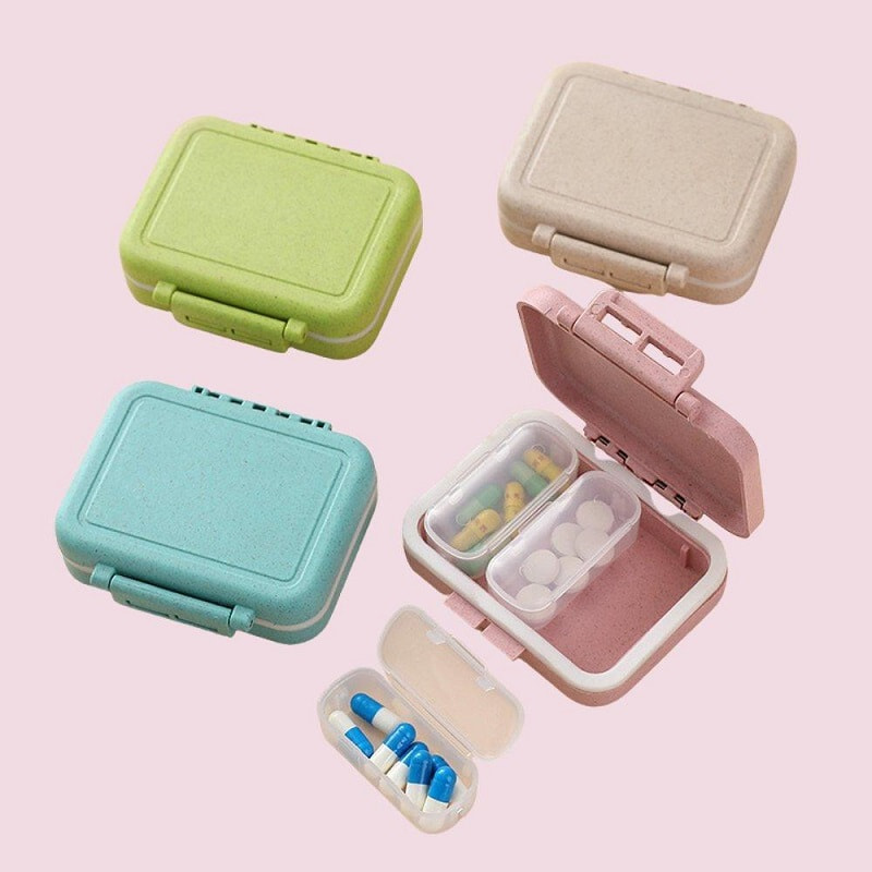 Pocket Daily Pill Box
