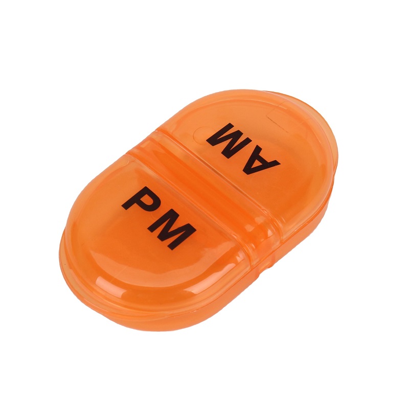 Daily AM-PM Pill Organizer