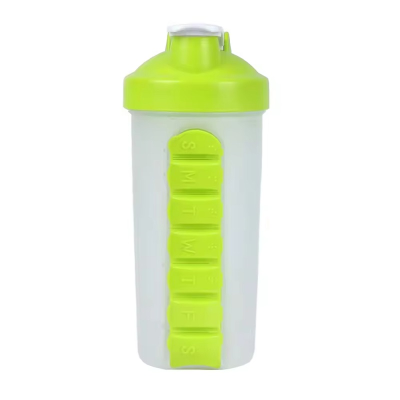 Sports / Outdoor Water Bottle with Pill Box
