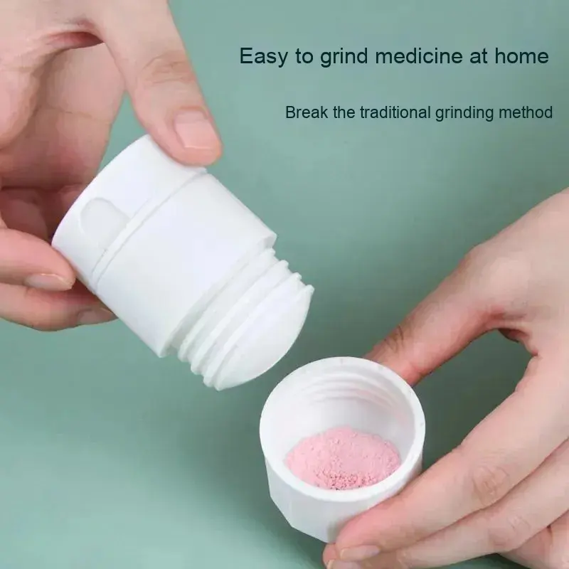 Pill Splitter with Storage / Dispenser
