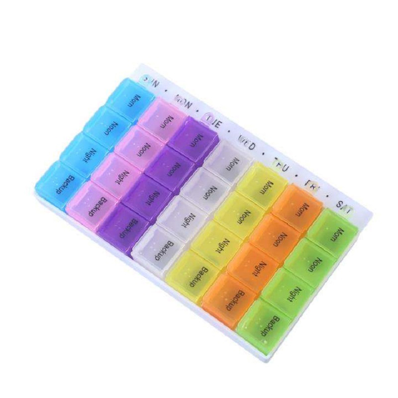 Single Compartment Monthly Pill Organizer