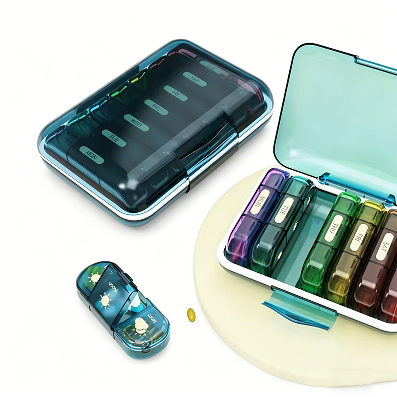 Travel Large Capacity Pill Organizer