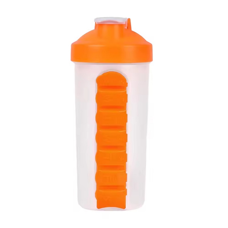 Sports / Outdoor Water Bottle with Pill Box