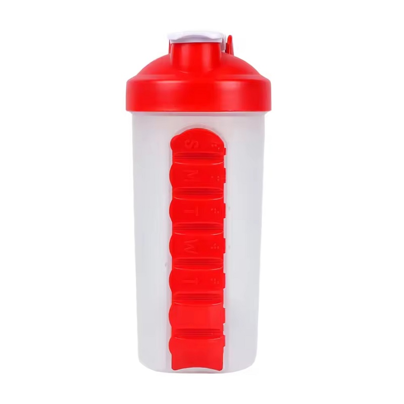 Sports / Outdoor Water Bottle with Pill Box