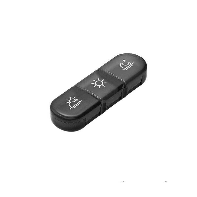 Removable Travel Weekly Pill Organizer