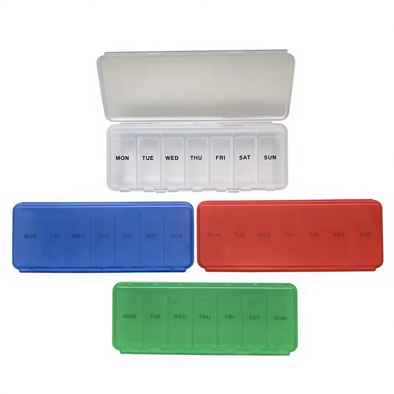 Single Compartment Weekly Pill Organizer