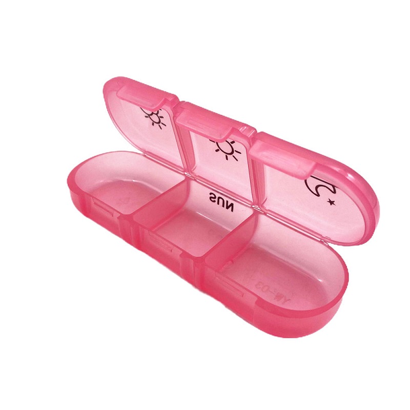 3 Times a Day Weekly Pill Organizer