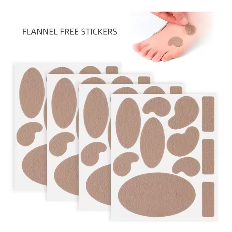 Adhesive Blister Heel Guards / Hydrocolloid Heel Protectors