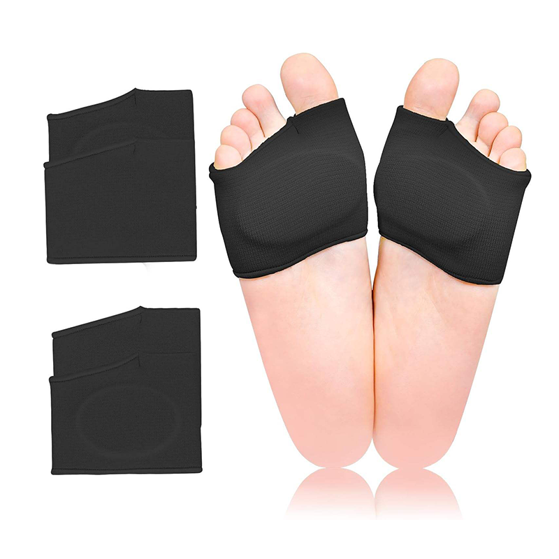 Fabric Forefoot Cushion Sleeves / Sock-Style Cushions