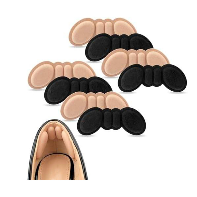 Adhesive Heel Grips / Foam-Suede Heel Liners