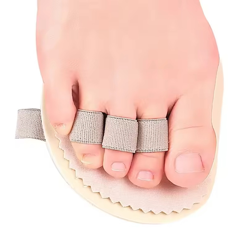 Adjustable Toe Crest Cushions