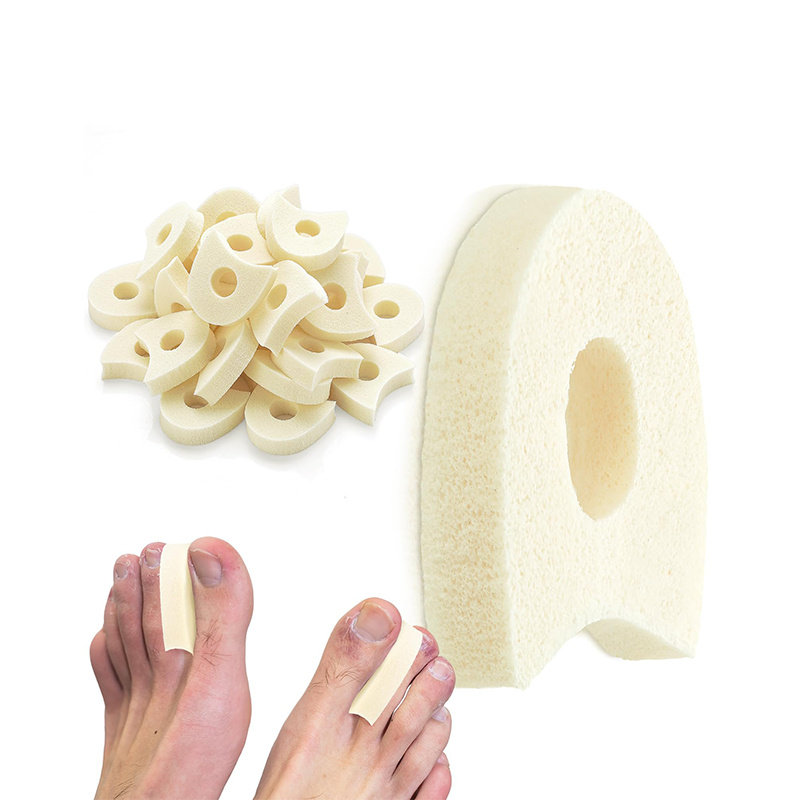 Center Hole Foam Toe Separators