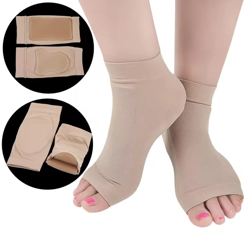 Fabric-Covered Gel Bunion Sleeves