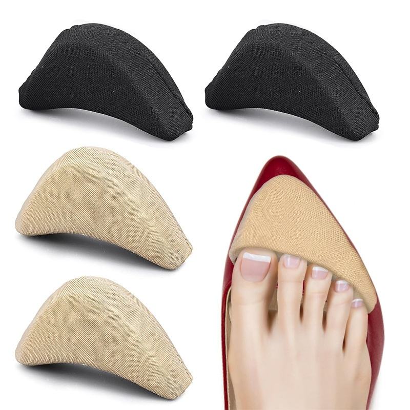 Sheer Relief / Press‑Fit Fabric Pads