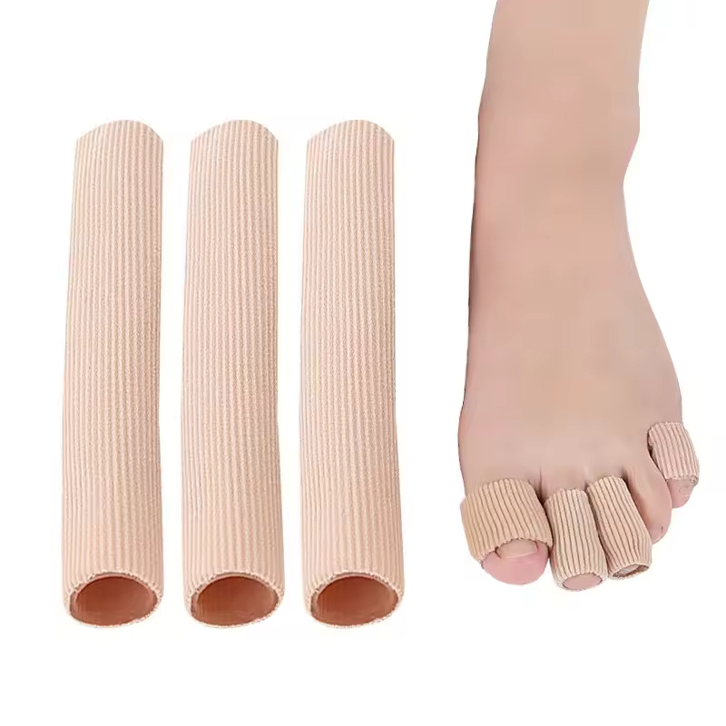 Fabric Gel Toe Caps
