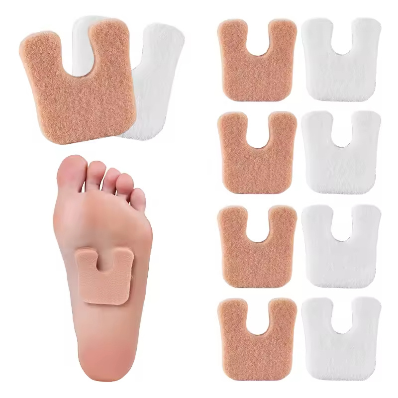 Felt U-Shaped Callus Pads
