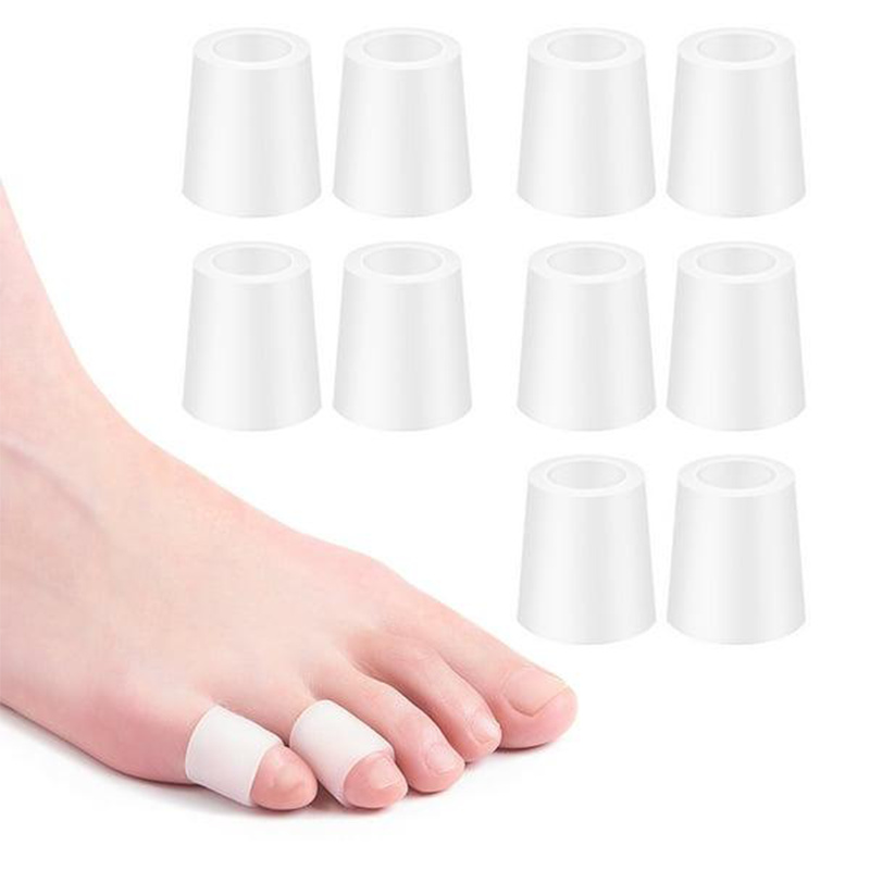 Full Silicone Toe Sleeves / Open-End Toe Bands