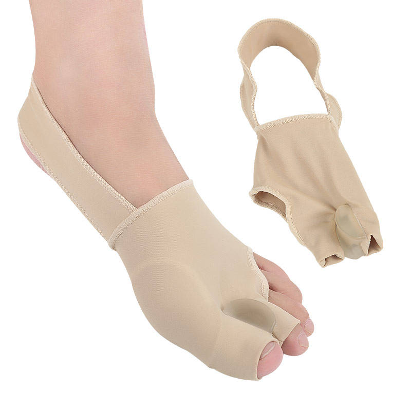 Toe-Separator Integrated Bunion Sleeves