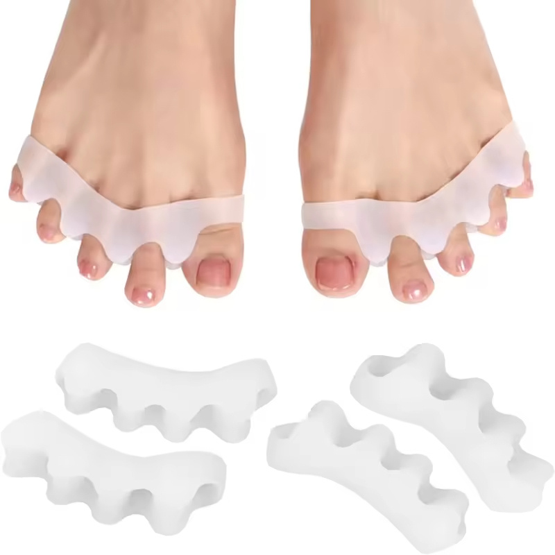 Gel Bunion Guards with Toe Separator