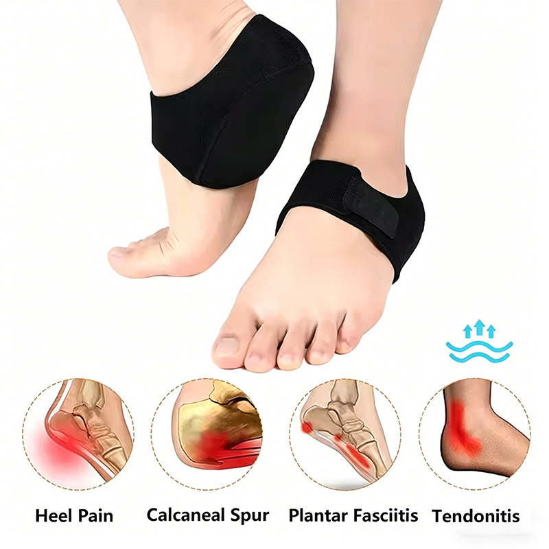 Fabric Gel Heel Protectors