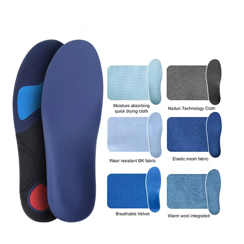 Running Athletic Insoles High Performance Breathable