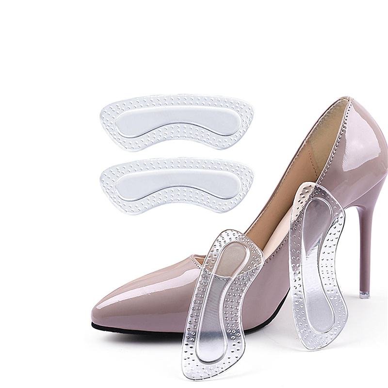 Silicone Gel Heel Grips / Clear Heel Liners