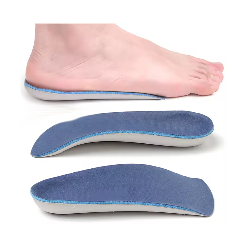 3/4 Length Metatarsal Insoles Three Quarter Forefoot Insoles