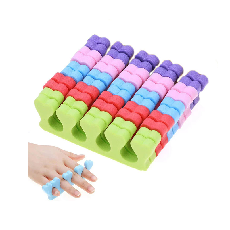Foam Toe Separators for Pedicure