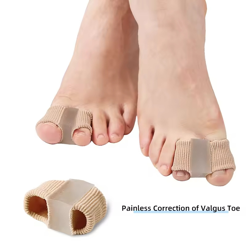 Multi-Loop Toe Straightener Crests