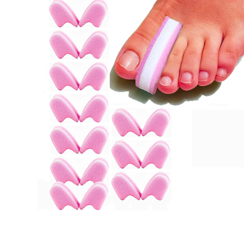 Wedge Single-Toe Foam Spacers