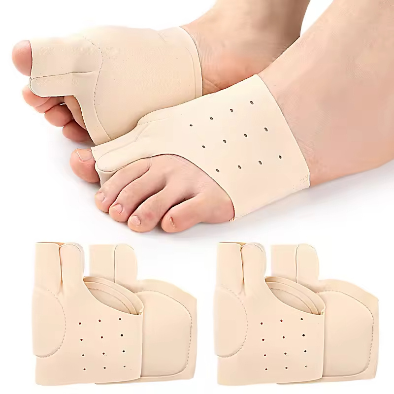 Toe Separator Bunion Corrector Soft Forefoot Pad Big Toe Anti Chafing Protector