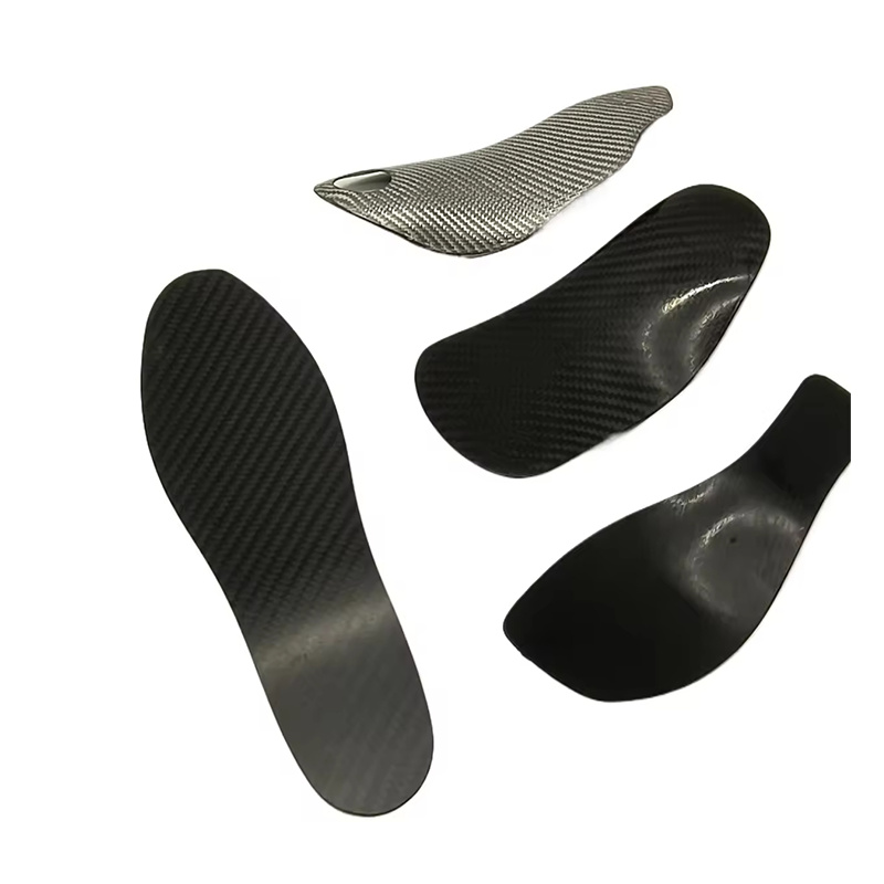 Carbon Fiber Forefoot Insoles Rigid Metatarsal Insoles