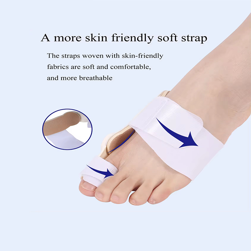 Hinged / Knob-Adjustable Orthopedic Bunion Splints